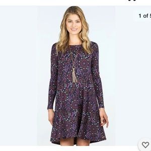 Matilda Jane New Resolution Long Sleeve Dress